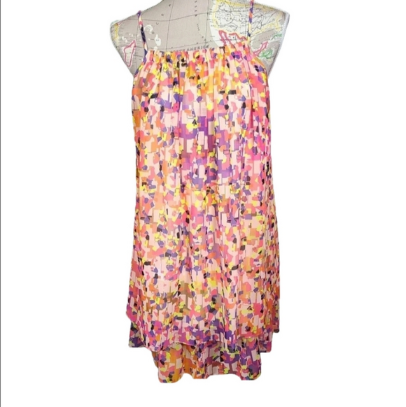 Trina Turk x REVOLVE “Steph” Mini Dress – Pink Multi Mosaic | Size 10 - Picture 2 of 10